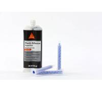 Sika SikaForce 302 Colle 2K pour plastique, par exemple, 50 ml, noire