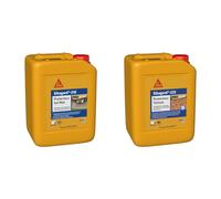 SIKA Sikagard 210 Protecteur Sol Mat, Hydrofuge, Imperméabilisant effet mat pour sols & Sikagard 223 Protecteur Toiture - Imperméabilisant, hydrofuge, incolore pour toitures