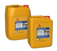 SIKA Sikagard 212 Protecteur Sol Satiné, Imperméabilisant, hydrofuge anti-tâche pour sol, terrasse avec effet SATINE, durcisseur de joints de sable pour pavés, 20L=100m² à 140m², 5L=15m² à 25m²