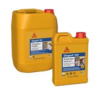 Sika Sikagard 240 Protecteur Tout en 1, Protection hydrofuge façade, mur, toiture et sol, 2L & Sikagard 221 Protecteur Façade, Hydrofuge imperméabilisant façade et mur, 20L