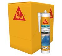 SIKA - Silicone Piscine et Bassin - SikaSeal-163 - Blanc - Carton 12x300ml