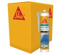 SIKA - Silicone Piscine et Bassin - SikaSeal-163 - Transparent - 12x300ml