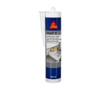 SIKA - Silicone universel sanitaire - Sikasil P - Transparent - 300ml | Joint d’étanchéité sanitaire multisupports - Résiste aux UV et moisissures - Application facile - Usage intérieur/extérieur