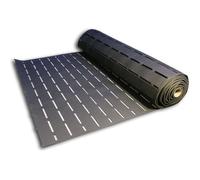 SIKA - Isolant Phonique - SikaLayer 05 Noir - Sous-couche acoustique pour parquet à coller - Utilisable dans tous locaux non humides - Application facile en neuf et rénovation - 6,66mX1,5m