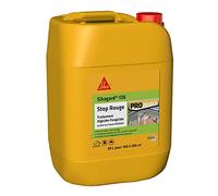 SIKA - Traitement algicide et fongicide - Sikagard 126 Stop Rouge - 20L | Nettoyant désincrustant - Elimine algues rouges - Mur - Toiture - Terrasse - Façade - Dallage - Prêt à l'emploi - 140 à 200m²