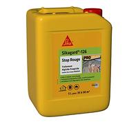 SIKA - Traitement algicide et fongicide - Sikagard 126 Stop Rouge - 5L