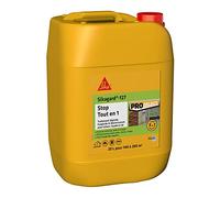 SIKA - Traitement algicide et fongicide - Sikagard 127 Stop Tout en 1 - Traitement curatif et désincrustant pour toiture, façades et sols - Prêt à l'emploi - Anti traces vertes, noires et rouges - 20L