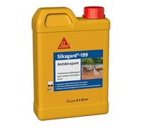 SIKA - Traitement Antidérapant prêt à l'emploi - Sikagard-199-2L | Pour carrelage lisses en terrasses, piscine, marches d'escalier, rampes d'accès - Intérieur & Extérieur - 8 à 20m²