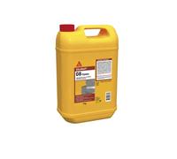 Sika Wall-08 Fixateur, apprêt acrylique pour fixer et sceller les fonds de surfaces poreuses et améliorer l'adhérence des peintures, 2 kg, blanc