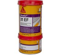 Sikadur 31 EF Colle Époxydique Multi-Usages Bi-composants, 1,2 kg, Gris - Pour Professionnels