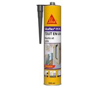 Mastic colle polyuréthane SIKA Sikaflex 11 FC Plus - Gris - 380g
