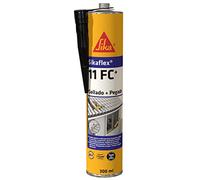 Sikaflex 11 FC Purform Mastic adhésif multi-usages, joint et colle, mastic polyuréthane multi-supports, intérieur et extérieur, 300 ml