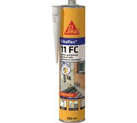 Sika Colle et mastic - Sikaflex-11 FC Purform - Blanc - Élastique - Convient pour tous les matériaux de construction courants - Sans solvant et à faible émission - 300 ml