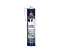 Sika Colle-mastic Sikaflex 291i Marine – Multi-matériaux, sans solvant, peintable 300 ml Gris