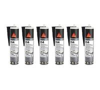 Sikaflex 554 Lot de 6 tubes de colle STP pour caravane Blanc 300 ml
