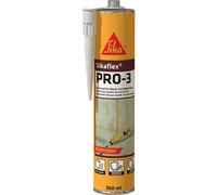 SIKA - PRO-3 Purform, Mastic certifié pour joints de sols, 300ml, Gris béton 1
