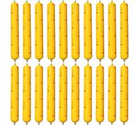 Sikaflex PRO-3 SL Lot de 20 sachets de 600 ml pour tuyau de douche Gris béton