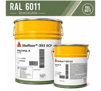 Sikafloor-392 ECF 2K 30kg - RAL 6011