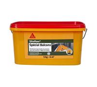 Sikafloor Special Balcons, Revêtement acrylique imperméable spécial balcon, 5kg, Gris (RAL7038)