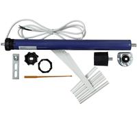 Sikanet 930130 Set moteur tubulaire 60 mm 191 W 30 Nm