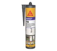 SikaSeal-110 mastic d'étanchéité Menuiserie & Vitrage Anthracite 300ml