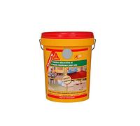 Sikasol W, Gris béton (proche RAL 7004), Peinture acrylique décorative, peinture pour sol, revêtement anti-poussière, peinture résistante à l'humidité, intérieur et extérieur 5L
