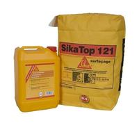 Mortier bi-composant SIKA Sikatop 121 Surfaçage - Blanc - 26.75kg