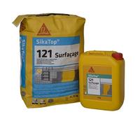 Mortier bi-composant SIKA Sikatop 121 Surfaçage - Gris - 26.75kg