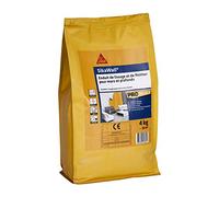 SikaWall Enduit de Lissage et de Finition murs et plafonds en poudre, Blanc, 4kg