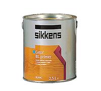Sikkens - Cetol BL Primer - Peinture d’apprêt, séchage rapide, 2,5 L - Blanc