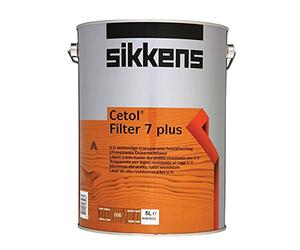 Sikkens Cetol Bois Filter 7 Plus 5000 l, Chêne Clair