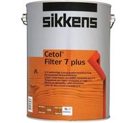 Sikkens Cetol Bois Filter 7 Plus 5000 l Protection bois extérieur Chêne Clair