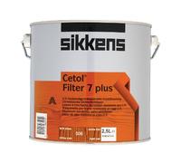 Sikkens Cetol Filter 7 Plus SIKCF7PLO Lasure transparente 2,5 L - Chêne clair
