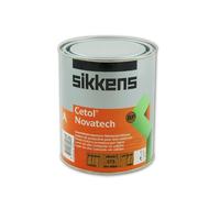 Sikkens Cetol Novatech Lasure de protection pour bois extérieur Couleur 024 chêne clair 1 l