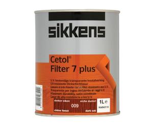 Sikkens - SIKCF7PDO - Lasure translucide chêne foncé - 1 L - Filtre Cetol 7-Plus