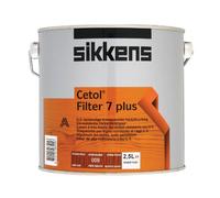 Sikkens SIKCF7PDO Lasure transparente 2,5 L Cetol Filter 7 Plus, chêne foncé
