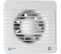 SIKU ML 125 Ventilateur mural et de plafond 230 V 185 m³/h 12.5 cm