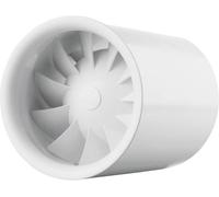 SIKU Ventilateur tubulaire encastrable 230 V 75 m³/h, 100 m³/h 100