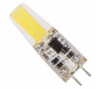 SILAMP Ampoule LED G4 2W 12V COB 360° - Blanc Neutre 4000K - 5500K