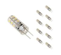 Pack de 10 - Ampoule LED G4 2W 12V SMD2835 24LED 360° - Blanc Froid 6000K - 8000K
