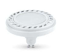 Ampoule LED GU10 AR111 9W - Blanc Chaud 2300K - 3500K