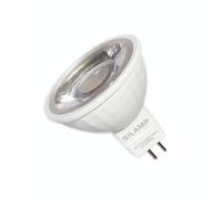SILAMP Ampoule LED GU5.3 / MR16 12V 8W SMD 80° - Blanc Chaud 2300K - 3500K