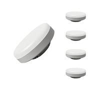 Ampoule LED GX53 7W - Pack de 5 - Blanc Neutre 4000K - 5500K
