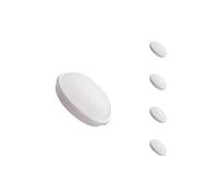 Applique LED Murale 20W Blanche Hublot Ronde IP65 - Pack de 5 - Blanc Neutre 4000K - 5500K