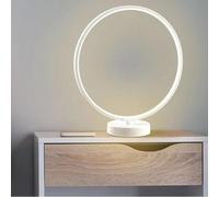 SILAMP Lampe de Chevet LED Design 8W RGBW Connecté