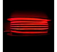 SILAMP Néon Flexible LED Rouge 24V 50M IP65 120LED/m