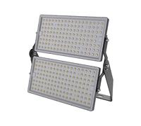Projecteur LED Puissant 500W 135 lm/W IP65 Noir Orientable - Cable 1m - Blanc Froid 6000K - 8000K
