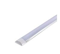 SILAMP Réglette LED 120cm 36W - Blanc Froid 6000K - 8000K