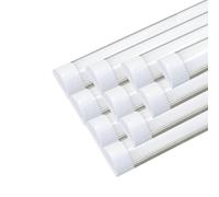 SILAMP Réglette LED 120cm 36W - Pack de 10 - Blanc Neutre 4000K - 5500K