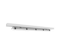 SILAMP Réglette LED 120cm Étanche IP65 CCT - Puissance Ajustable 22/28/34/40W - 3000K/4000K/6500K